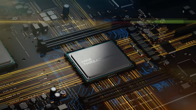 AMD Ryzen Threadripper PRO 7995WX potrafi zachwycić wydajnością. Jak wypada na tle konkurencyjnych rozwiązań? [1]