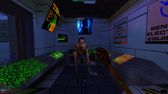 System Shock 2 Enhanced Edition - a new version of the masterpiece of the genre received an announcement with gameplay fragments [2]