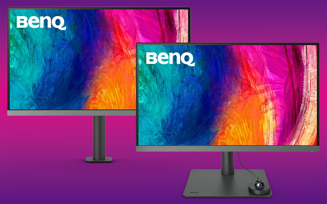 BenQ PD2706U i PD2706UA – monitory dla grafików i montażystów, które oferują matryce IPS i świetne odwzorowanie barw [1]