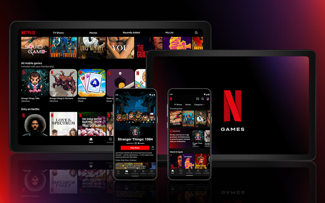 Netflix - usługa gier mobilnych giganta VOD wydaje się upadać. Firma nie powiedziała jednak ostatniego słowa [1]
