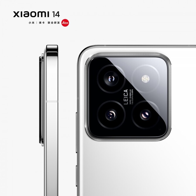Xiaomi 14 - poznaliśmy wygląd wyczekiwanego flagowca z układem Snapdragon 8 Gen 3. Premiera tuż tuż [11]
