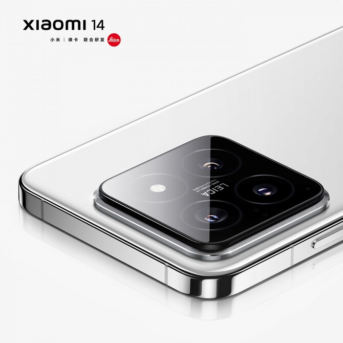 Xiaomi 14 - poznaliśmy wygląd wyczekiwanego flagowca z układem Snapdragon 8 Gen 3. Premiera tuż tuż [8]