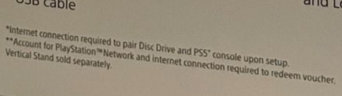 PlayStation 5 Slim będzie wymagać dostępu do Internetu podczas... podłączania napędu Blu-ray [2]