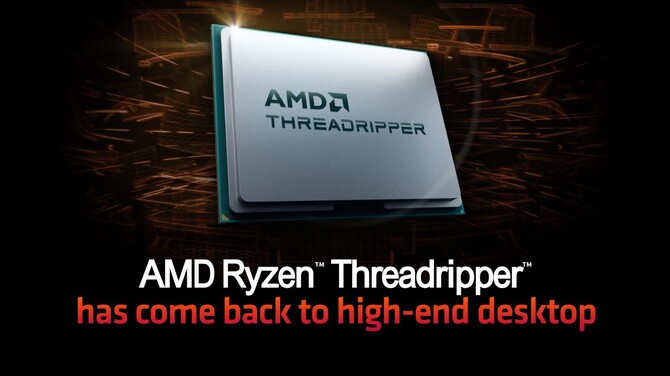 AMD Ryzen Threadripper PRO 7985WX jest o ponad 20% szybszy od modelu 5995WX. Tak wynika z testów w Geekbench 6 [1]