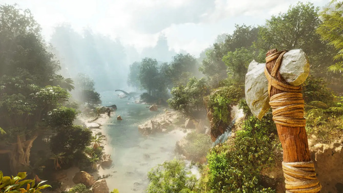 ARK: Survival Ascended - odświeżona wersja Survival Evolved na pierwszym nagraniu z rozgrywki. Unreal Engine 5 w pełnej krasie [2]