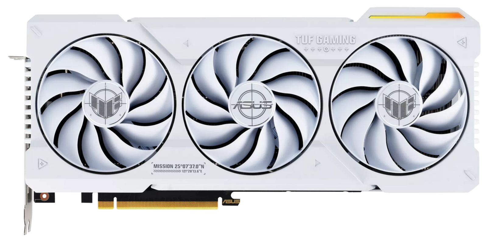 ASUS TUF Gaming GeForce RTX 4070 Ti White OC Edition - premiera