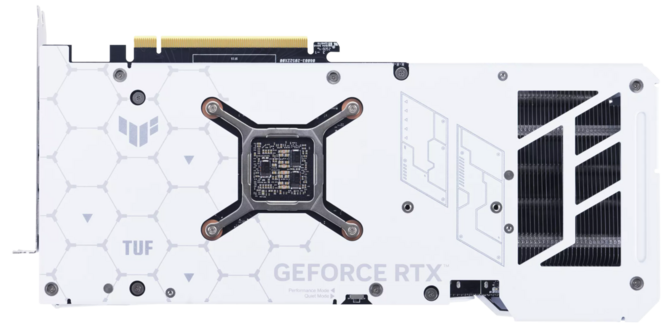 ASUS TUF Gaming GeForce RTX 4070 Ti White OC Edition - premiera karty graficznej utrzymanej w białej stylistyce [3]