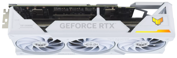 ASUS TUF Gaming GeForce RTX 4070 Ti White OC Edition - premiera karty graficznej utrzymanej w białej stylistyce [4]