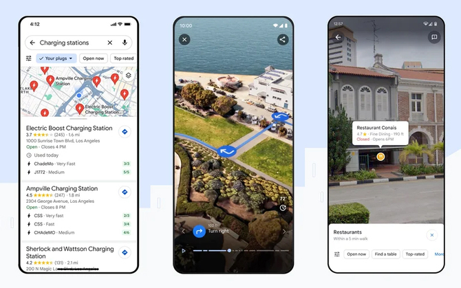 Google Maps - the application has been integrated with artificial intelligence.  The update brings a lot of new features [2]