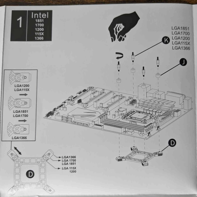 Intel Arrow Lake - podstawka LGA 1851 będzie kompatybilna z większością chłodzeń na socket LGA 1700 [2]