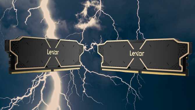 Lexar THOR OC - nowa seria nordyckich i dobrze wycenionych pamięci RAM DDR5 oraz DDR4 [1]