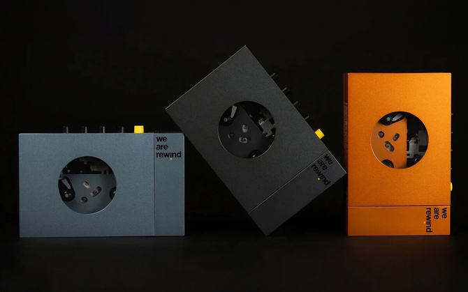 Rewind Cassette Player - odtwarzacz kaset magnetofonowych, który wskrzesza Sony Walkmana. Nie zabrakło nutki nowoczesności [5]
