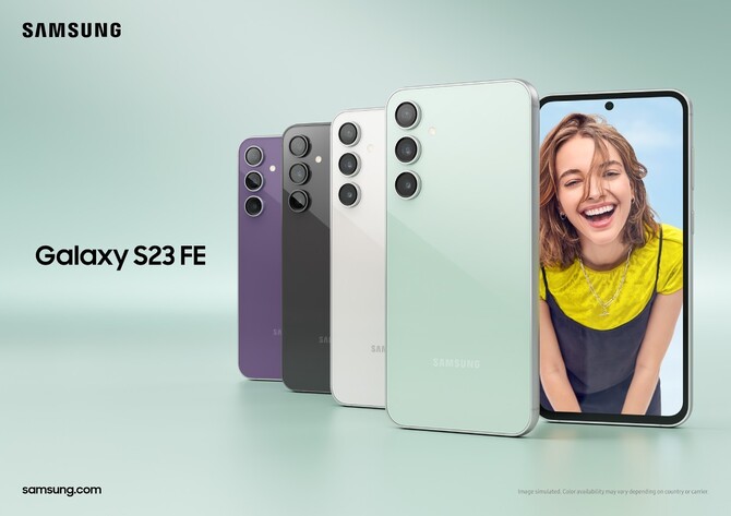 Samsung Galaxy S23 FE ma zadebiutować w Europie od razu z Androidem 14. Jest jednak pewien haczyk [2]