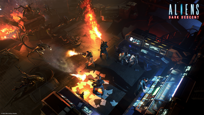 Aliens: Dark Descent - the creators are introducing a lot of improvements to the action game with tactical elements, including New Game Plus [2]