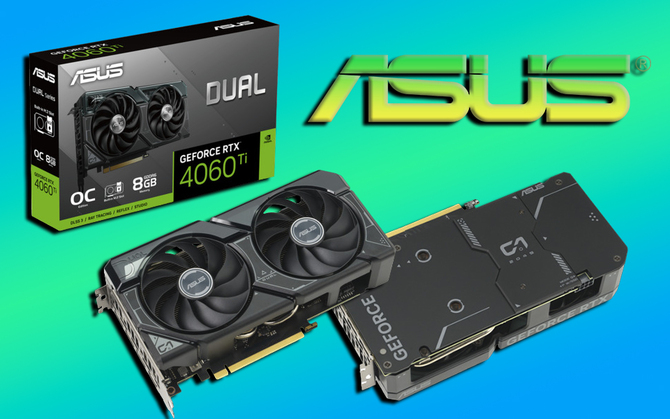 ASUS GeForce RTX 4060 Ti DUAL OC - karta graficzna, jakiej jeszcze nie było na rynku. Oferuje niespotykaną funkcję [1]