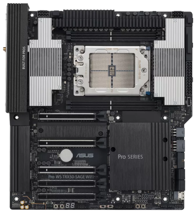 ASUS Pro WS WRX90E-SAGE SE i Pro WS TRX50-SAGE - premiera płyt głównych dla AMD Ryzen Threadripper PRO 7000WX [2]