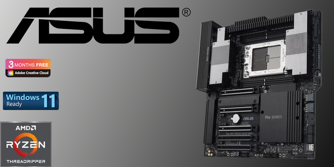 ASUS Pro WS WRX90E-SAGE SE i Pro WS TRX50-SAGE - premiera płyt głównych dla AMD Ryzen Threadripper PRO 7000WX [1]