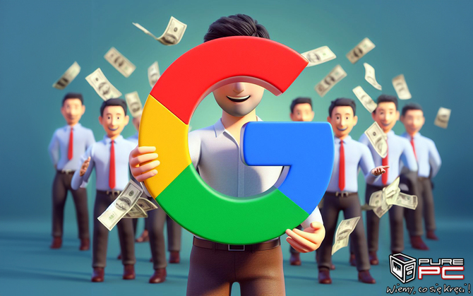 Google płaci niebotyczne kwoty, aby ich wyszukiwarka była domyślnie stosowana niemal wszędzie [1]