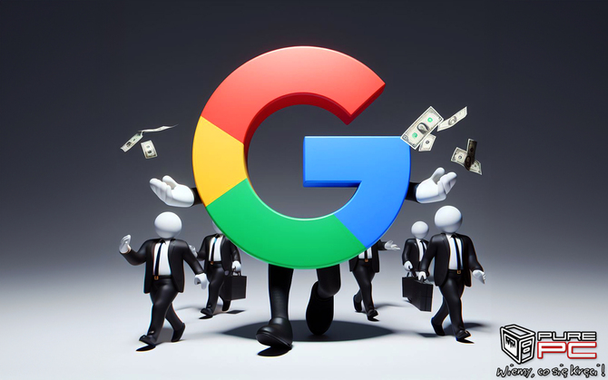 Google płaci niebotyczne kwoty, aby ich wyszukiwarka była domyślnie stosowana niemal wszędzie [2]