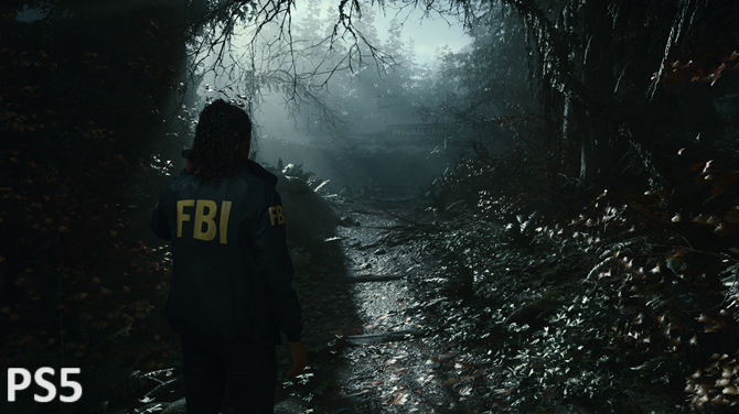 Alan Wake 2: ¿Qué tan diferentes son los gráficos de la versión de consola de la versión de PC?  Una comparación rápida entre PC y PlayStation 5 [nc13]