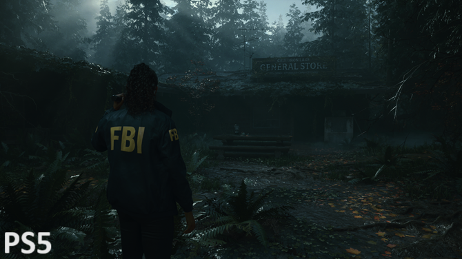 Alan Wake 2 - Cât de diferită este grafica versiunii pentru consolă de versiunea pentru PC?  O comparație rapidă între PC și PlayStation 5 [nc15]