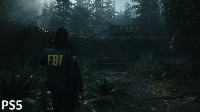 Alan Wake 2: ¿Qué tan diferentes son los gráficos de la versión de consola de la versión de PC?  Una comparación rápida entre PC y PlayStation 5 [nc15]