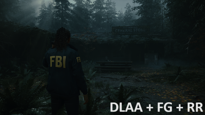 Alan Wake 2 - Cât de diferită este grafica versiunii pentru consolă de versiunea pentru PC?  O comparație rapidă între PC și PlayStation 5 [nc16]