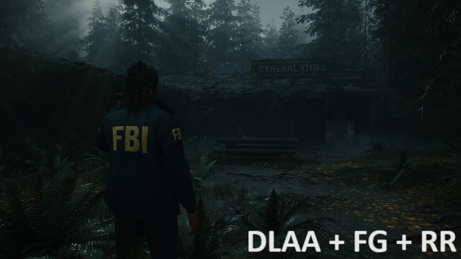 Alan Wake 2: ¿Qué tan diferentes son los gráficos de la versión de consola de la versión de PC?  Una comparación rápida entre PC y PlayStation 5 [nc16]