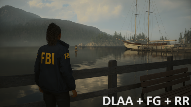 Alan Wake 2 - Cât de diferită este grafica versiunii pentru consolă de versiunea pentru PC?  O comparație rapidă între PC și PlayStation 5 [nc20]