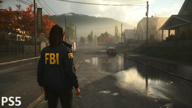 Alan Wake 2: ¿Qué tan diferentes son los gráficos de la versión de consola de la versión de PC?  Una comparación rápida entre PC y PlayStation 5 [nc21]