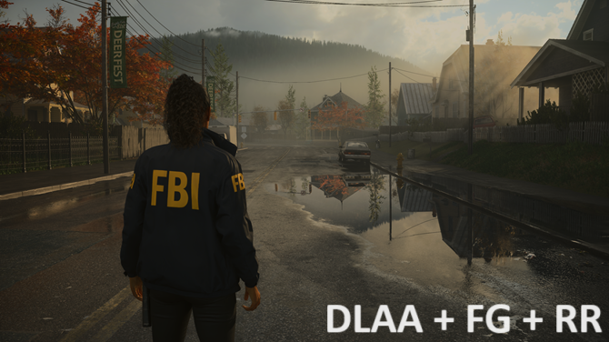 Alan Wake 2 - Cât de diferită este grafica versiunii pentru consolă de versiunea pentru PC?  O comparație rapidă între PC și PlayStation 5 [nc22]