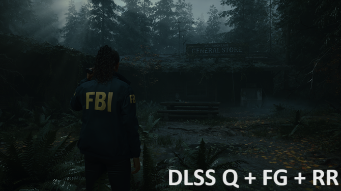Alan Wake 2 - Cât de diferită este grafica versiunii pentru consolă de versiunea pentru PC?  O comparație rapidă între PC și PlayStation 5 [nc26]
