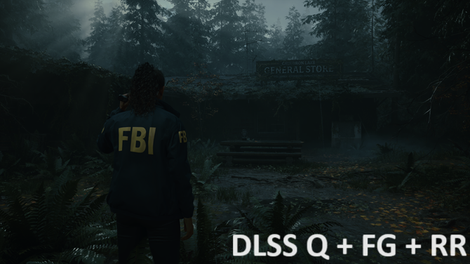 Alan Wake 2: ¿Qué tan diferentes son los gráficos de la versión de consola de la versión de PC?  Una comparación rápida entre PC y PlayStation 5 [nc26]