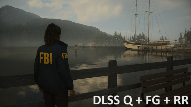 Alan Wake 2 - Cât de diferită este grafica versiunii pentru consolă de versiunea pentru PC?  O comparație rapidă între PC și PlayStation 5 [nc30]