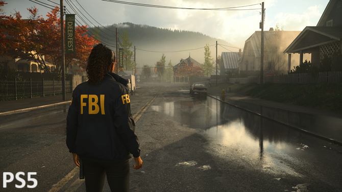 Alan Wake 2 - Cât de diferită este grafica versiunii pentru consolă de versiunea pentru PC?  O comparație rapidă între PC și PlayStation 5 [nc31]