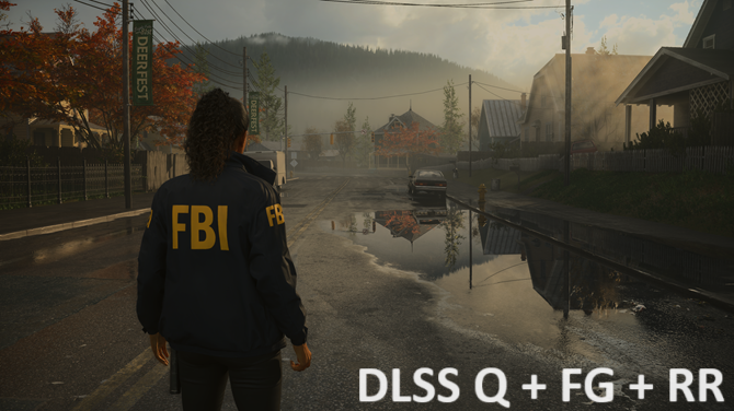 Alan Wake 2 - Cât de diferită este grafica versiunii pentru consolă de versiunea pentru PC?  O comparație rapidă între PC și PlayStation 5 [nc32]