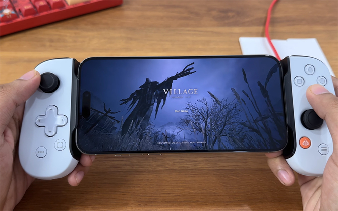 Apple iPhone 15 Pro and Pro Max - first tests of the Resident Evil Village game.  Modification of graphic settings as on PC [2]