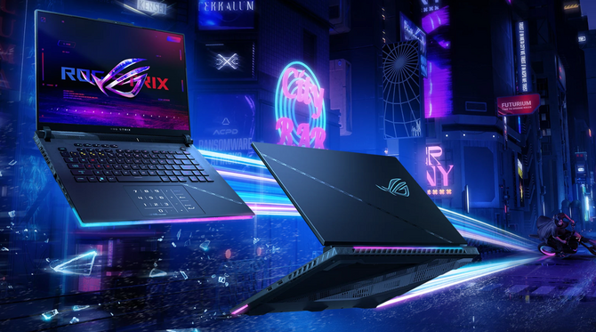 ASUS ROG Strix Scar 16 z procesorem Intel Core i9-14900HX został przetestowany w PugetBench [1]