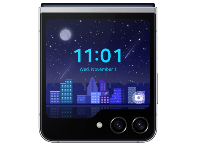 Samsung Galaxy Z Flip5 Retro - specjalna edycja składanego smartfona stylizowana na kultowego Samsunga SGH-E700 [2]
