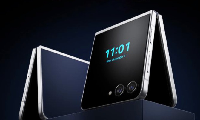 Samsung Galaxy Z Flip5 Retro - specjalna edycja składanego smartfona stylizowana na kultowego Samsunga SGH-E700 [1]