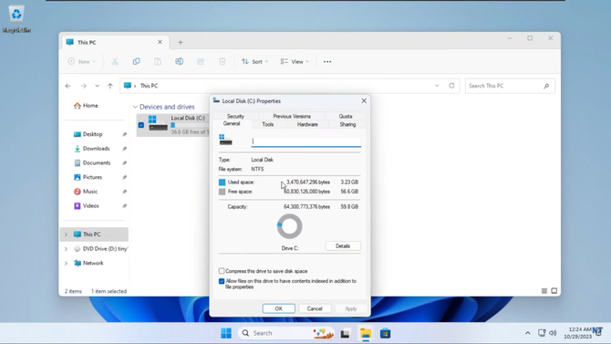 Windows 11 - zmodyfikowana edycja OS od NTDEV odchudza system aż o 14 GB [2]