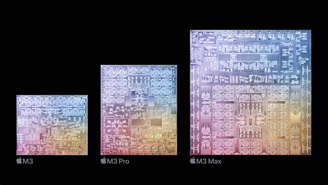 Apple M3, M3 Pro oraz M3 Max - oficjalna premiera nowych procesorów dla komputerów MacBook Pro 14 / 16 oraz iMac [9]