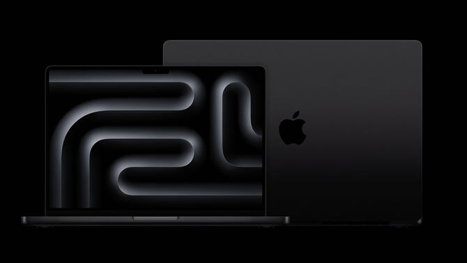 Apple MacBook Pro 14 i MacBook Pro 16 - nowa generacja notebooków z procesorami M3, M3 Pro i M3 Max [1]