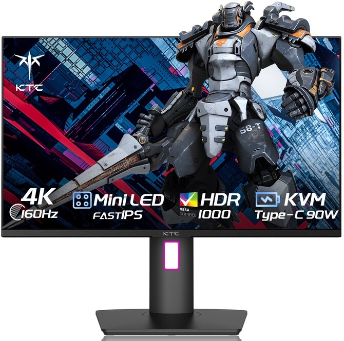 Which KTC monitor for gamers will be the best?  Overview of monitors with IPS, VA and OLED matrices in the GeekBuying.pl store [8]