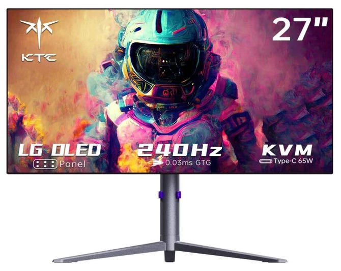 Which KTC monitor for gamers will be the best?  Overview of monitors with IPS, VA and OLED matrices in the GeekBuying.pl store [10]