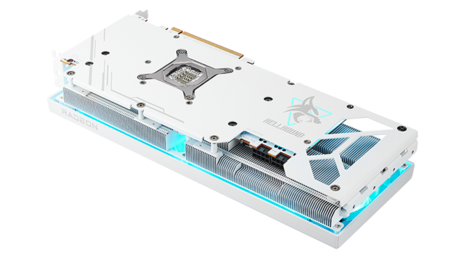 PowerColor Radeon RX 7800 XT Hellhound Spectral White - wydajna karta graficzna w śnieżnobiałym wydaniu [2]