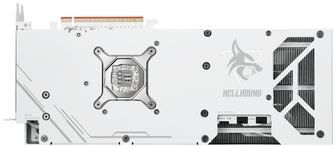 PowerColor Radeon RX 7800 XT Hellhound Spectral White - wydajna karta graficzna w śnieżnobiałym wydaniu [4]