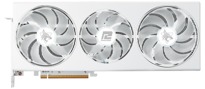 PowerColor Radeon RX 7800 XT Hellhound Spectral White - wydajna karta graficzna w śnieżnobiałym wydaniu [5]