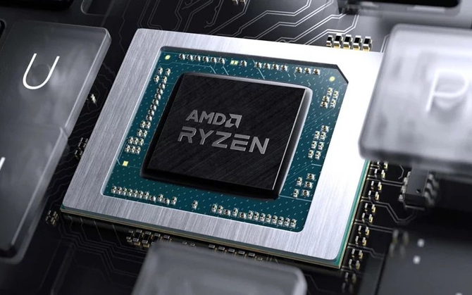 AMD Ryzen 5 7545U - oficjalna prezentacja procesora APU Phoenix dla laptopów z rdzeniami Zen 4 oraz Zen 4c [1]