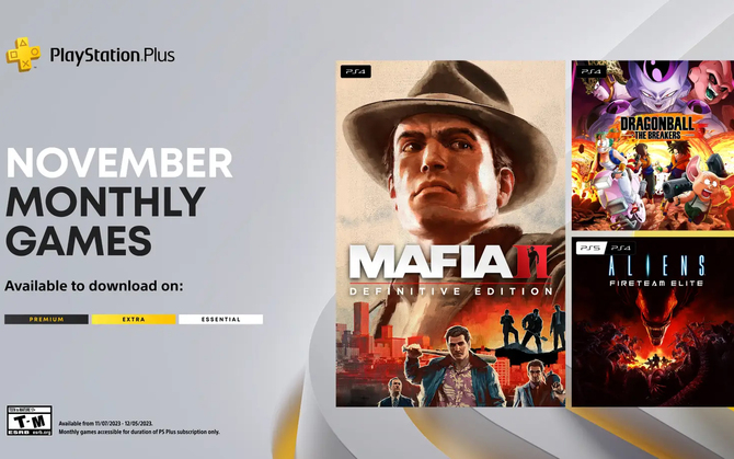 PS Plus - oferta gier na listopad 2023. Zamiast wielu gier subskrybenci usługi otrzymają od Sony specjalną zniżkę [2]
